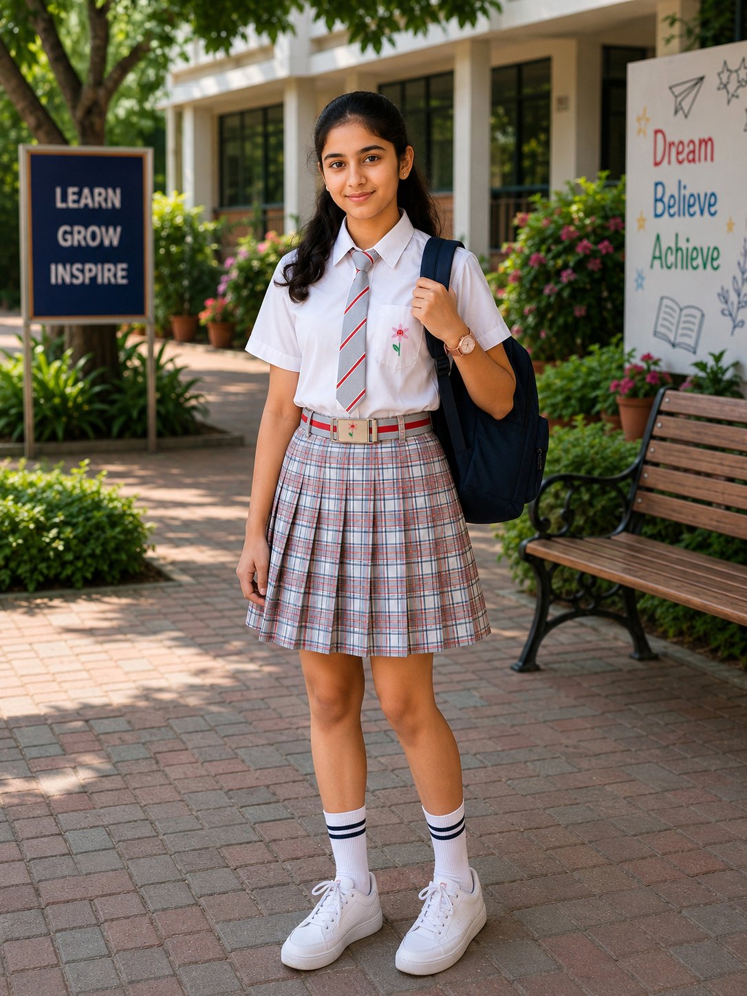 Girls Skirt (Classes 1 to 5)